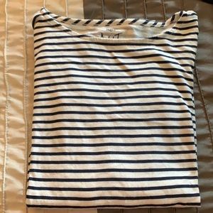 J. Crew Artist T striped shirt